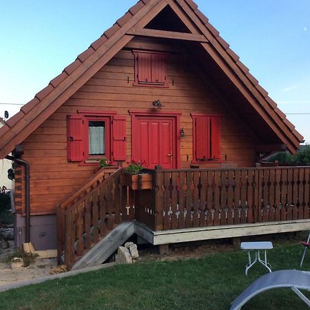 Chalet Colline Et Lou Wintzfelden Luaran gambar