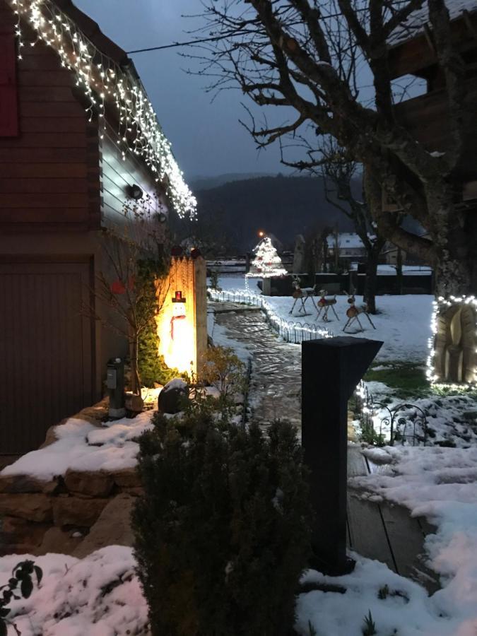 Chalet Colline Et Lou Wintzfelden Luaran gambar