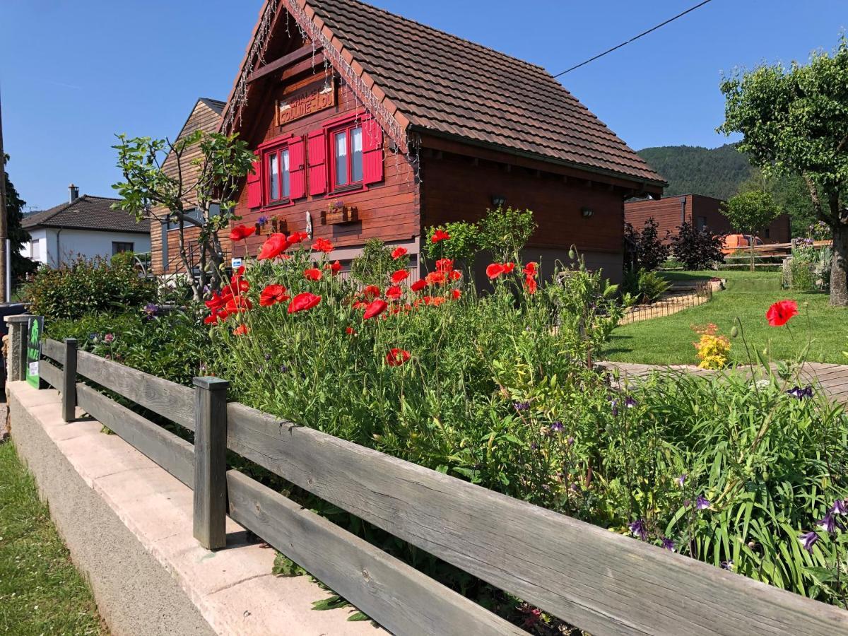Chalet Colline Et Lou Wintzfelden Luaran gambar