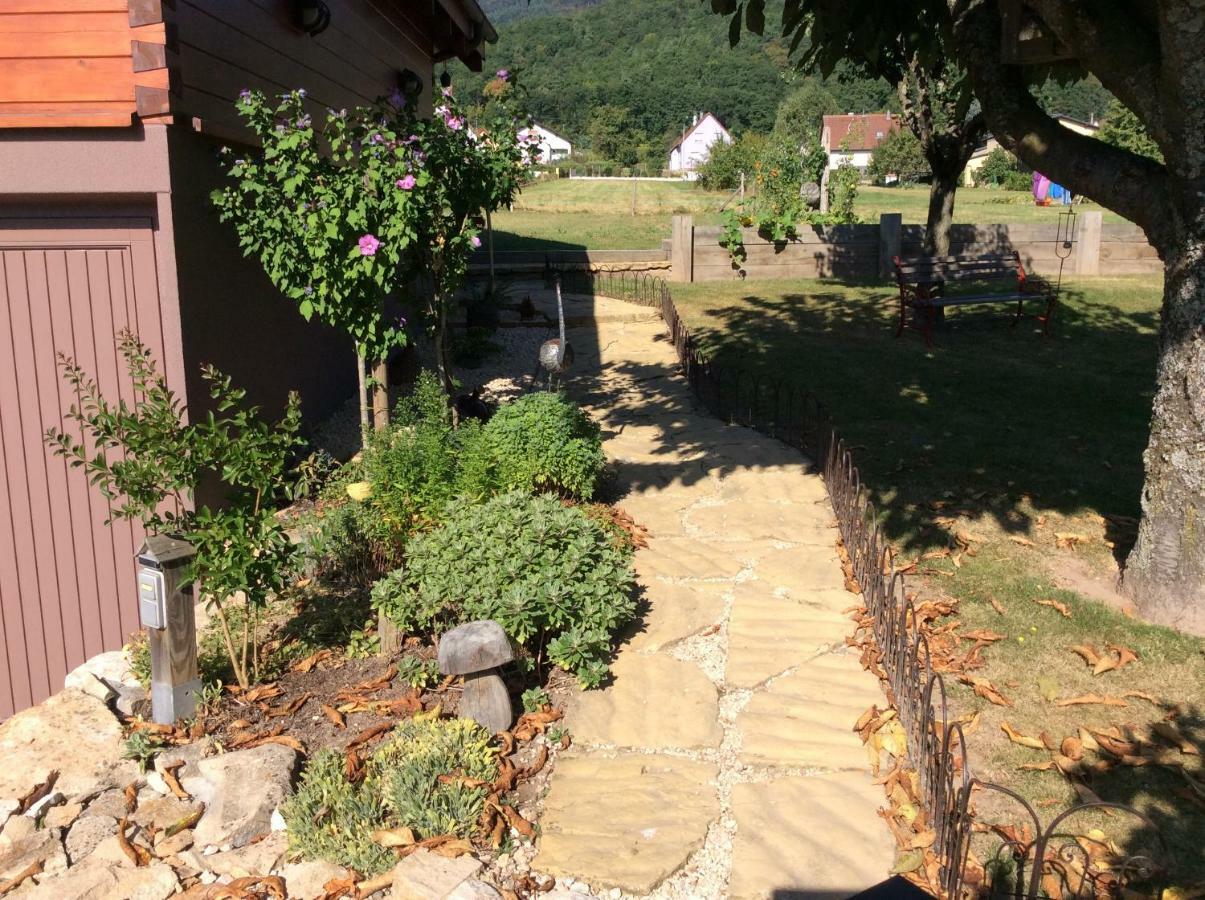 Chalet Colline Et Lou Wintzfelden Luaran gambar