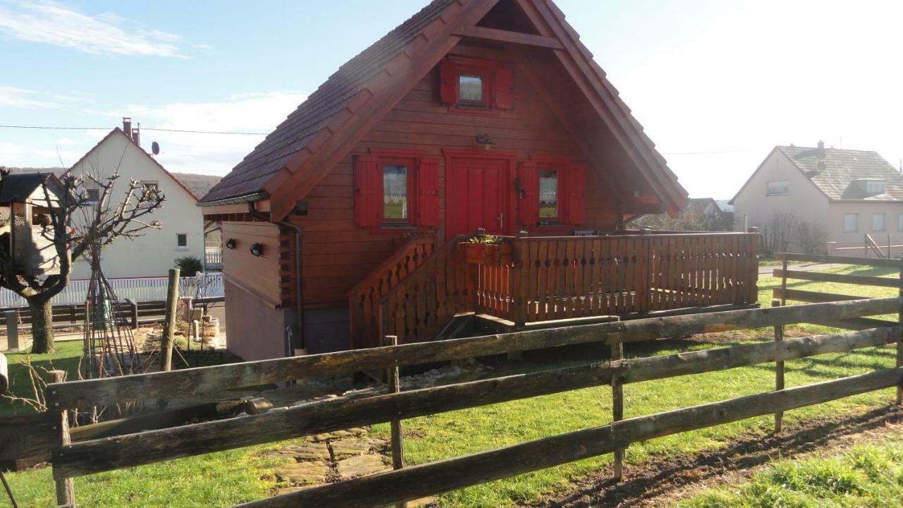 Chalet Colline Et Lou Wintzfelden Luaran gambar