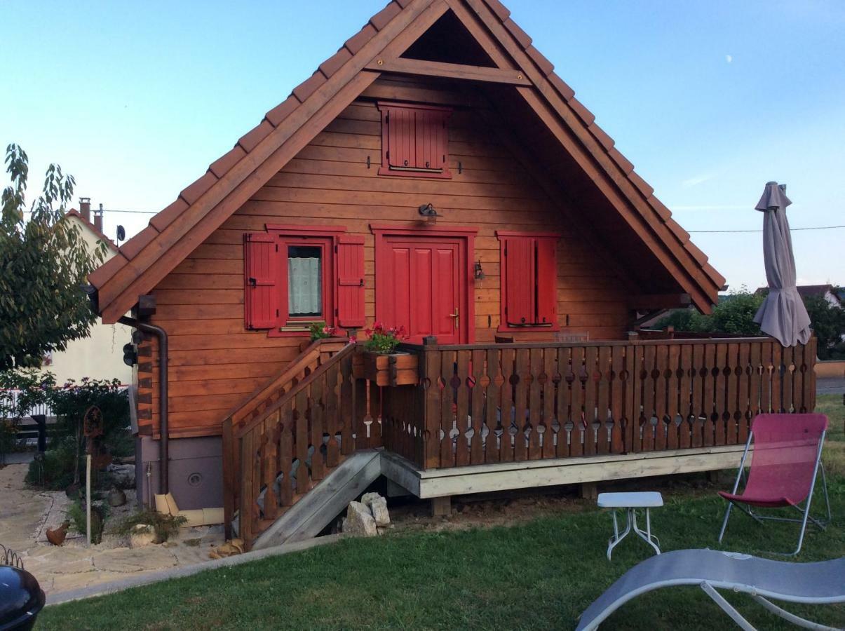 Chalet Colline Et Lou Wintzfelden Luaran gambar